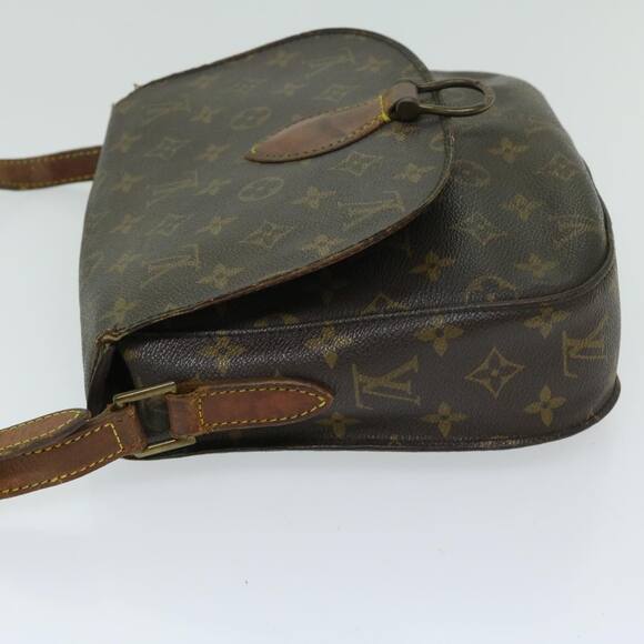 LOUIS VUITTON Monogram Saint Cloud GM Shoulder Bag M51242 - Picture 4 of 13